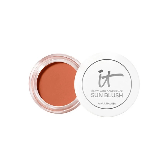 GLOW WITH CONFIDENCE SUN CREAM BLUSH - sun warmth 30 - Picture 1 of 4